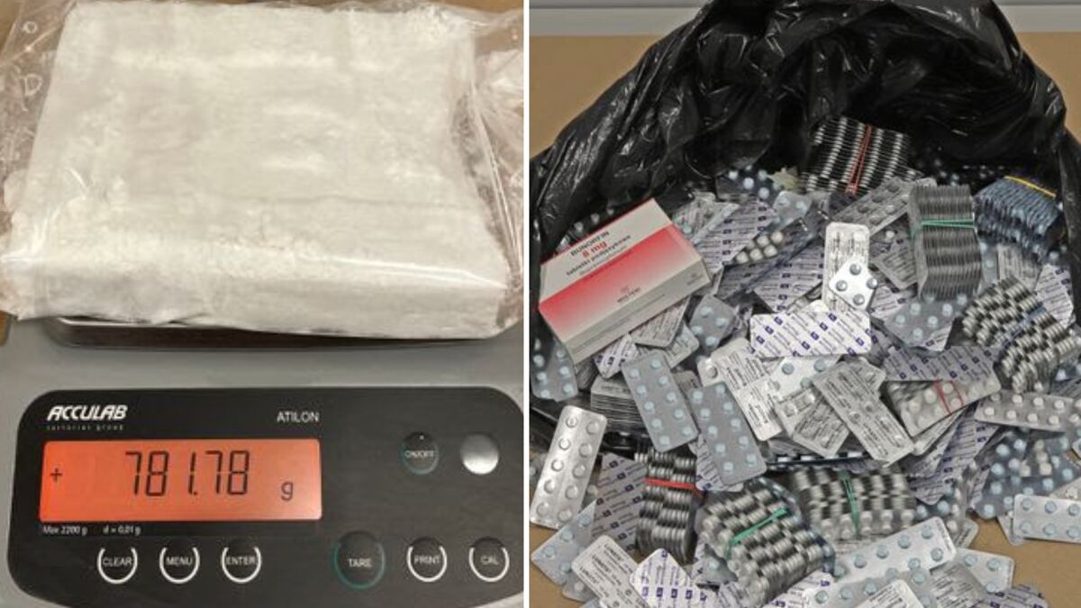 Swedish Customs reports record cocaine