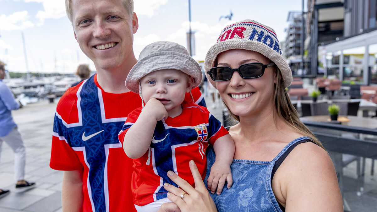 Norway dream of historic Brazil