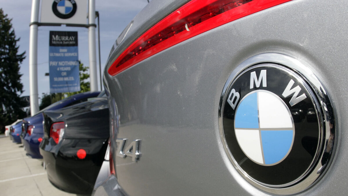 BMW issues profit warning as declining demand in China and Iran war effects loom