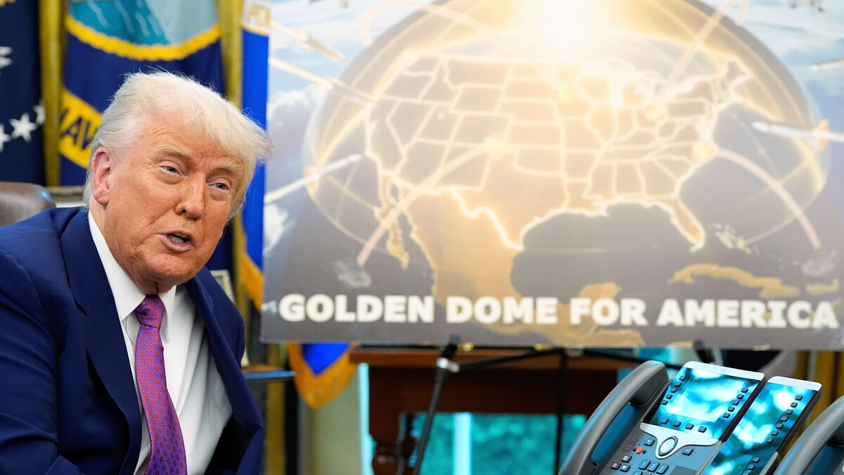 The soaring cost of Trump's Golden Dome