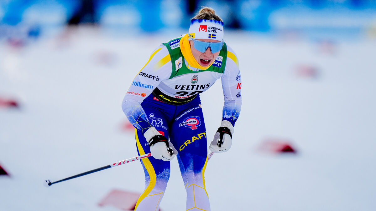 Sundling sprinted to victory in Ruka
