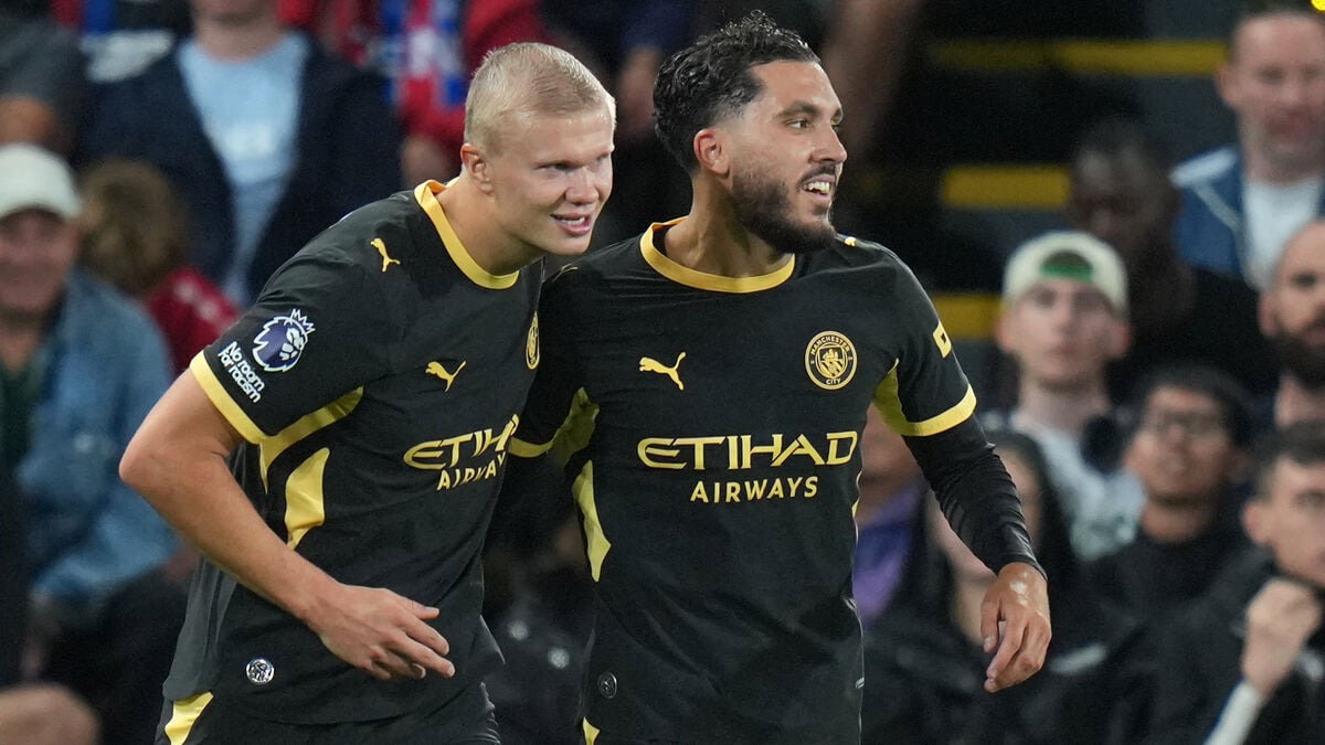 Haaland scores twice as Manchester