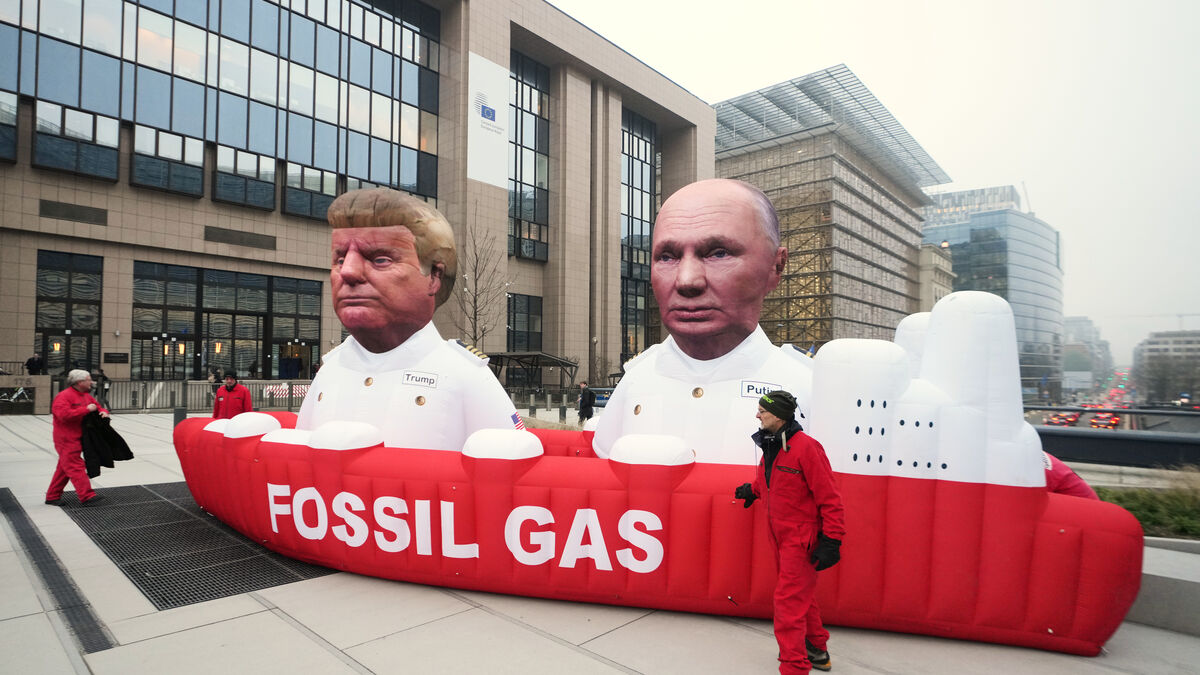 Final goodbye to Russian gas