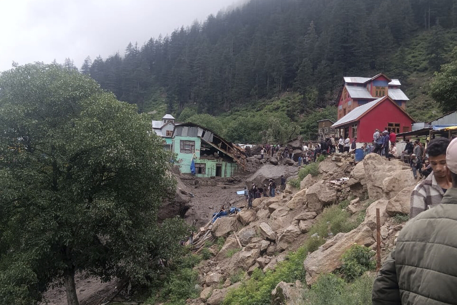 Death Toll Rises Amid Severe