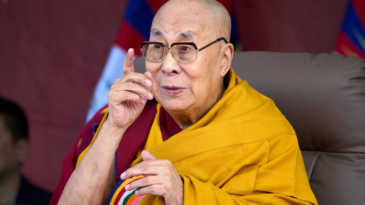 Chinese anger over Dalai Lama's