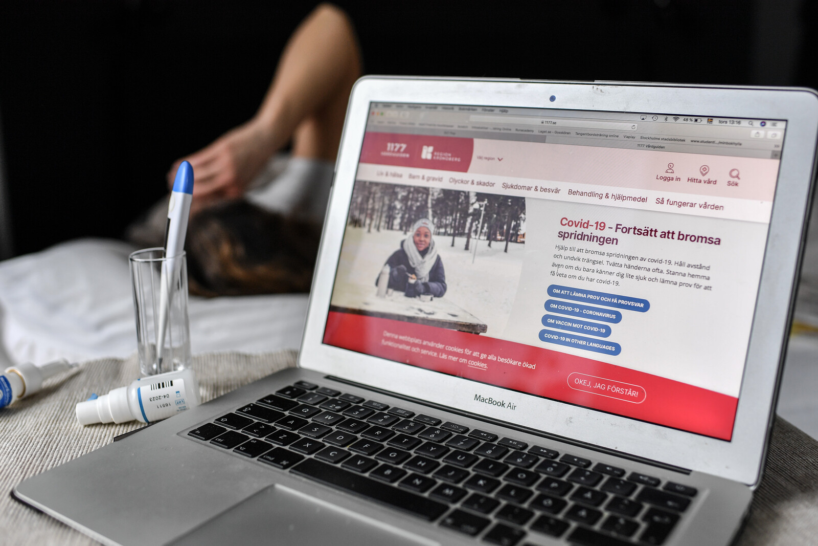 Health App Min vård Faces Investigation for Serious Misjudgments