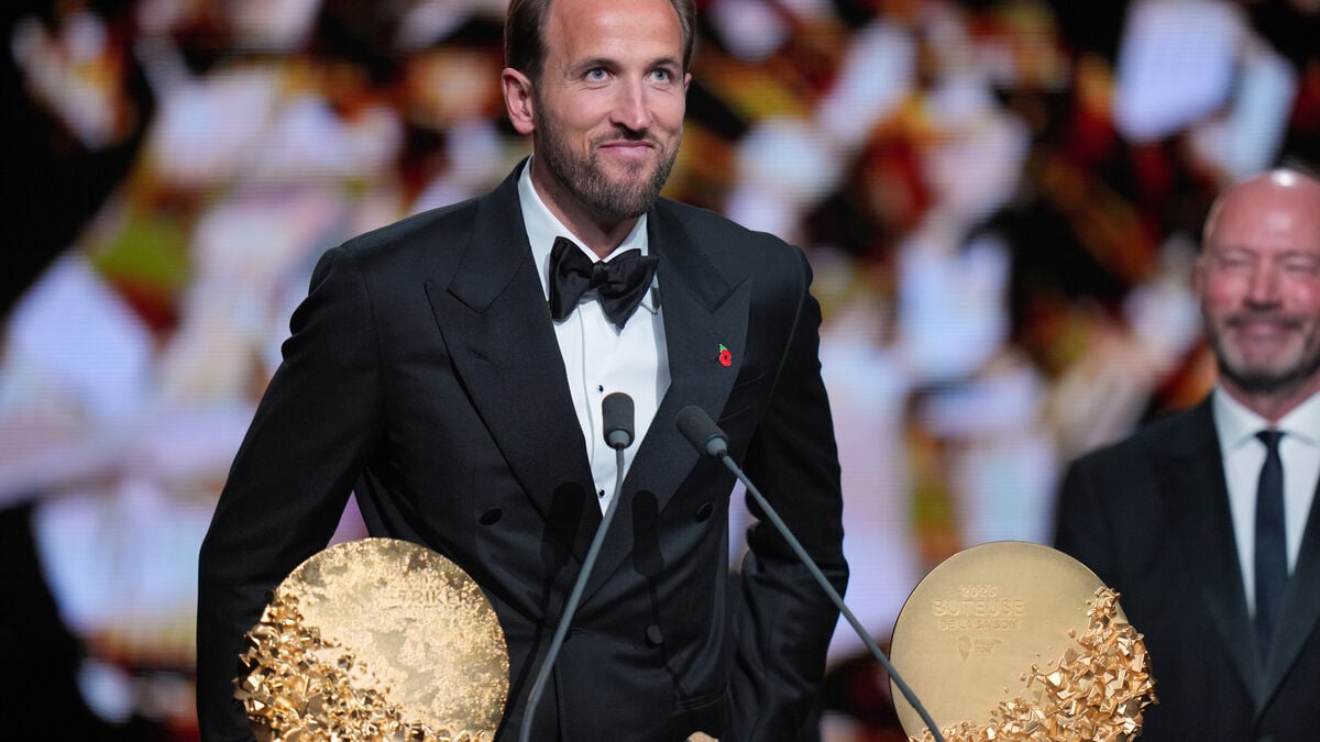 Harry Kane Wins Ballon d’Or