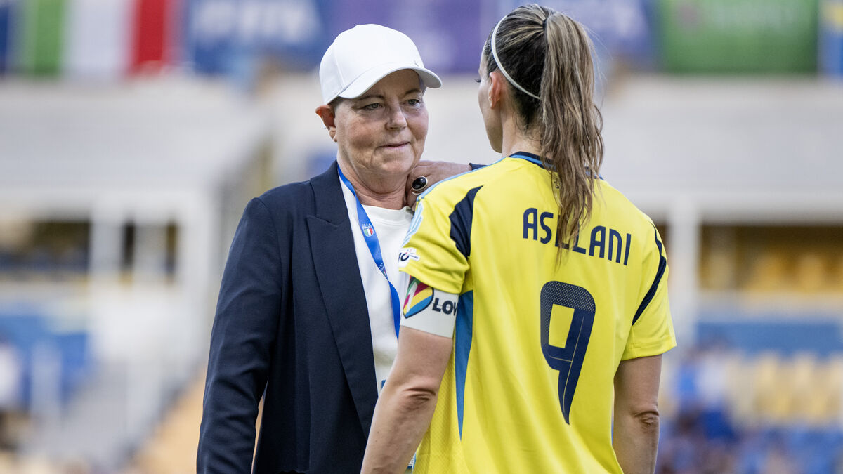 Marika Domanski Lyfors Steps Down as Sweden's National Team Manager