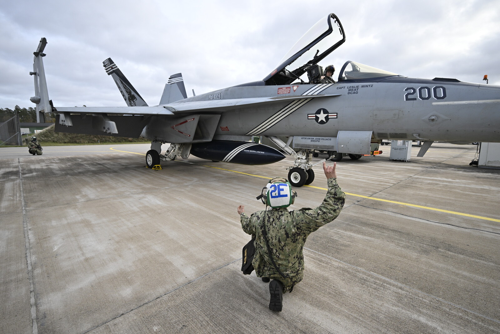 US Fighter Jet Valued at