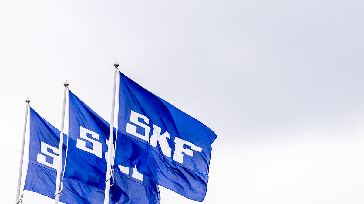 SKF tops expectations with second-quarter operating profit of SEK 3.2 billion