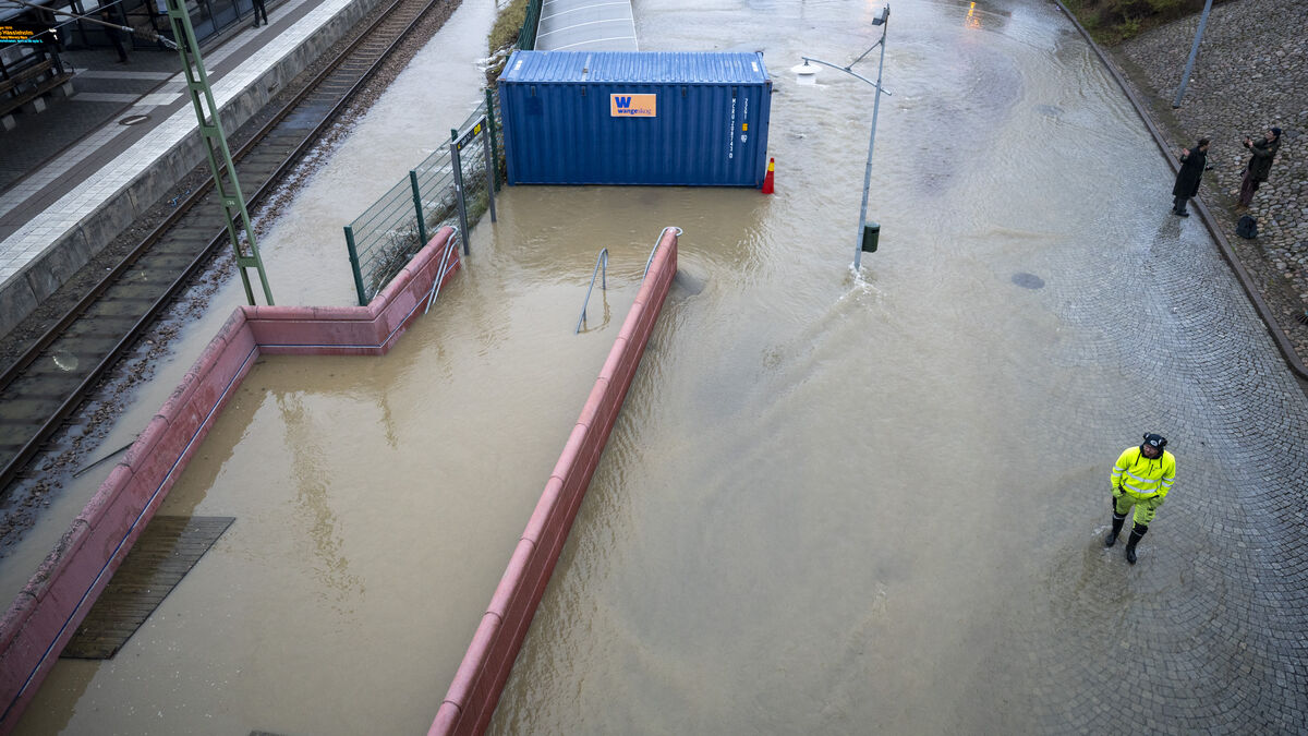 Train disruptions in Ramlösa after