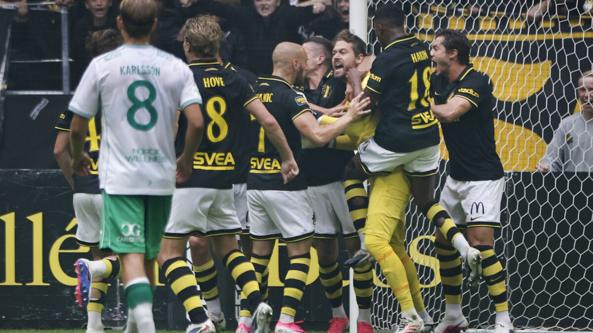 AIK stages stunning derby comeback to beat Hammarby 3-2 in Allsvenskan