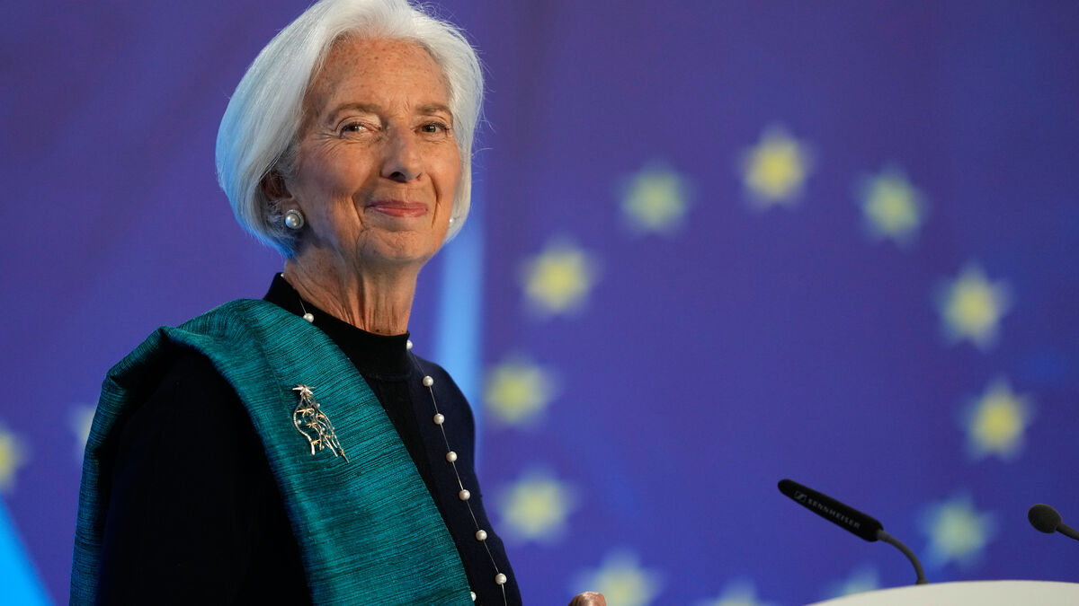 ECB president Christine Lagarde earns
