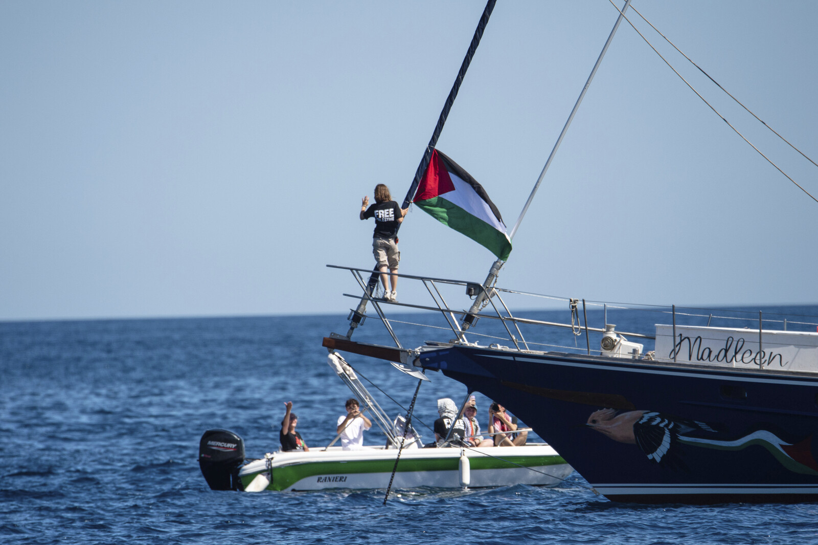 Israel's Gaza Ship Interception Violates