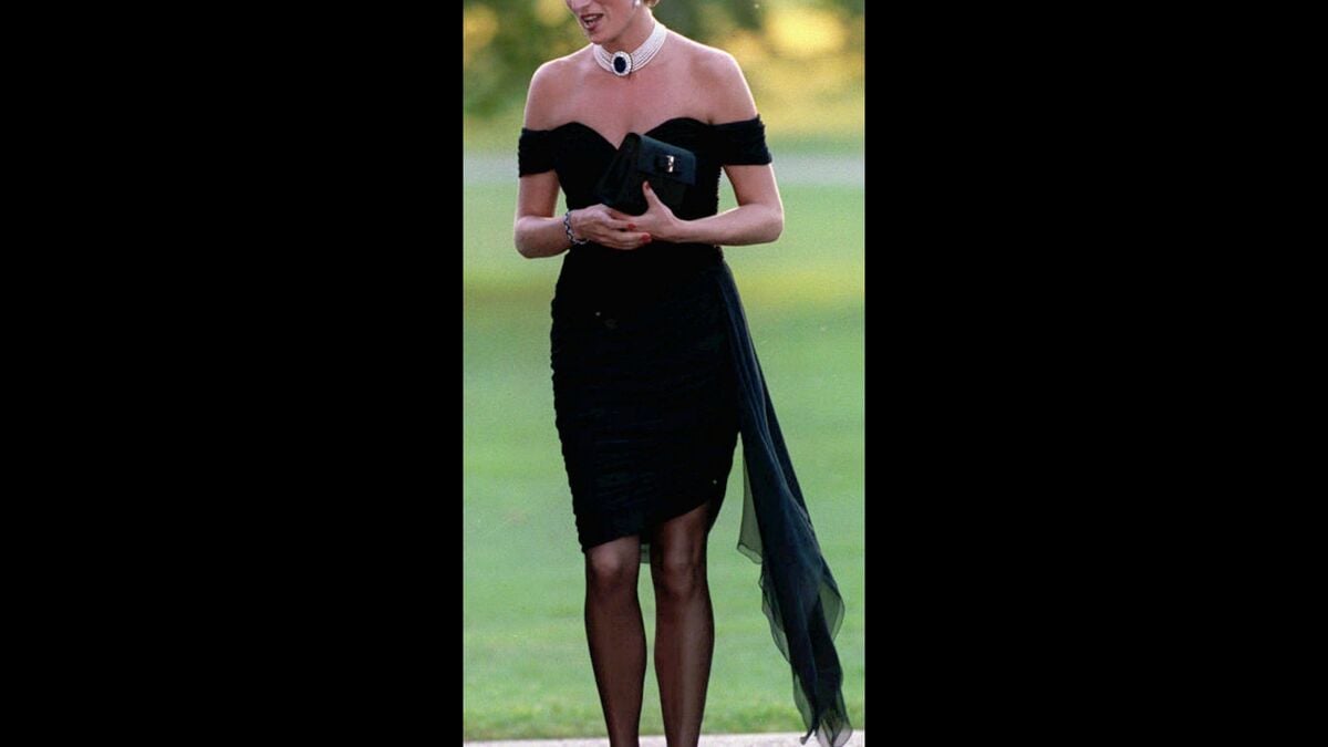 Princess Diana’s revenge dress expected