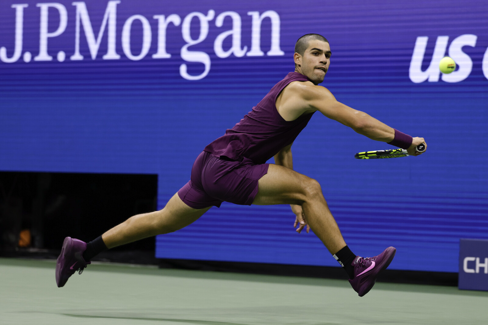 Alcaraz Advances in US Open