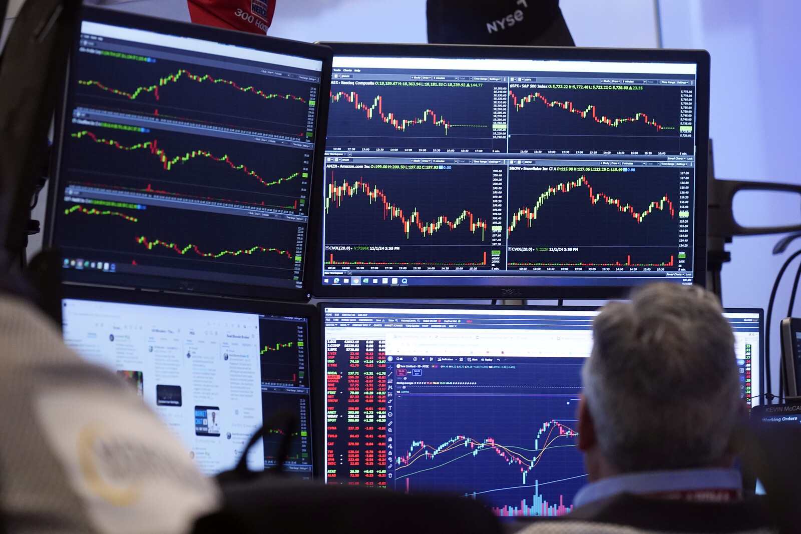 So the stock market crash hit Swedish small investors