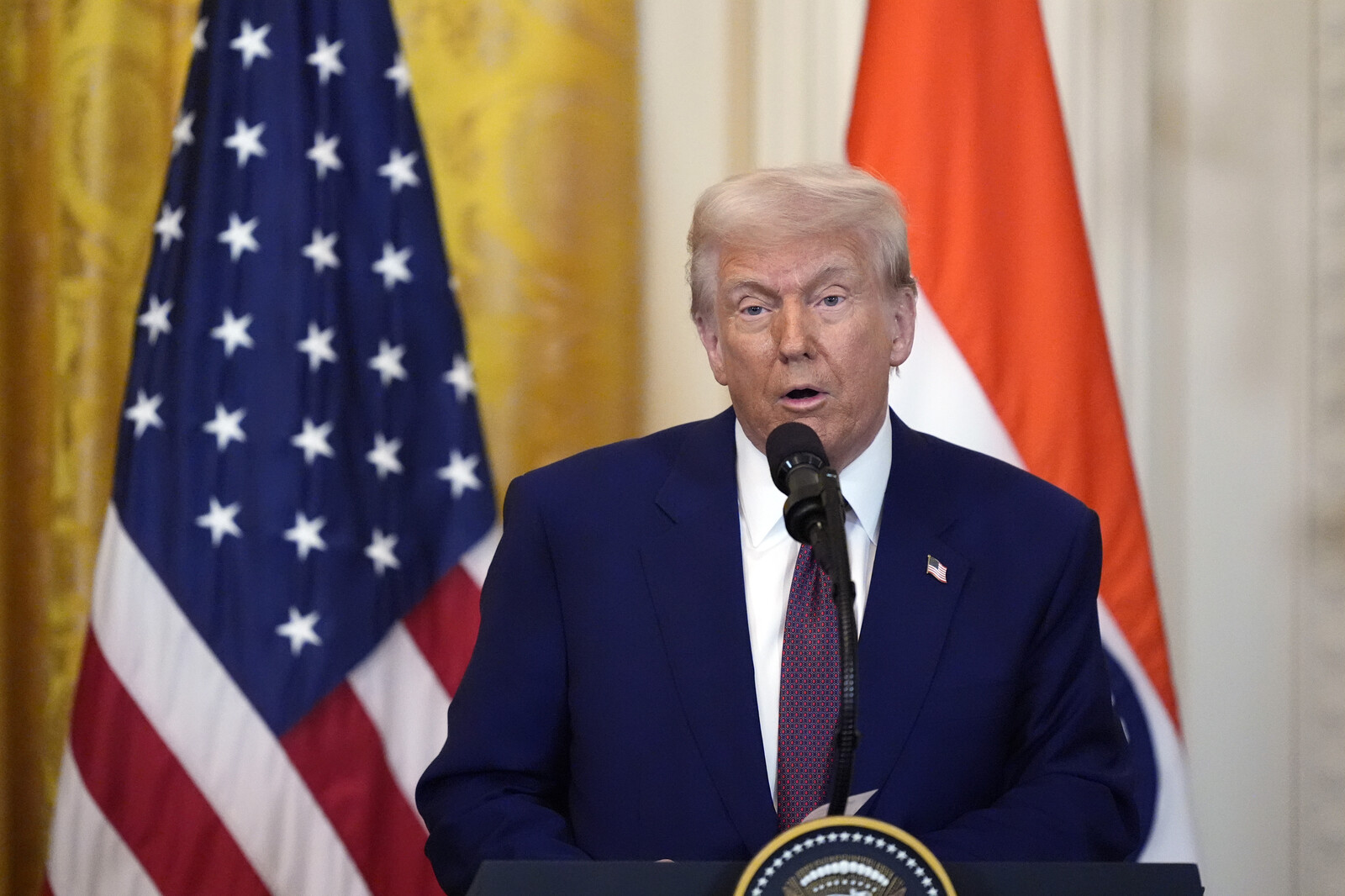 Trump Claims India Offers Zero