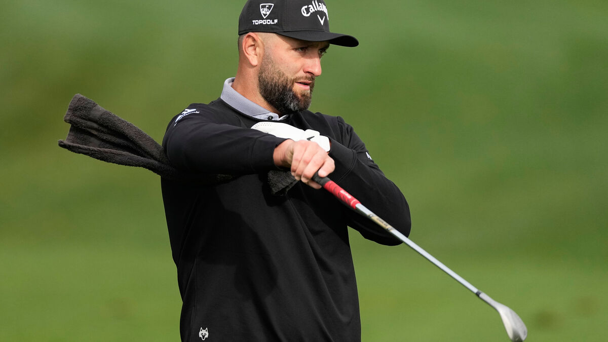 Rahm expects to play in Ryder Cup despite dispute with DP World Tour