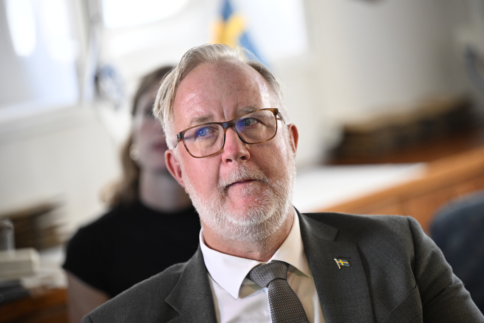 Johan Pehrson Involved in Minor