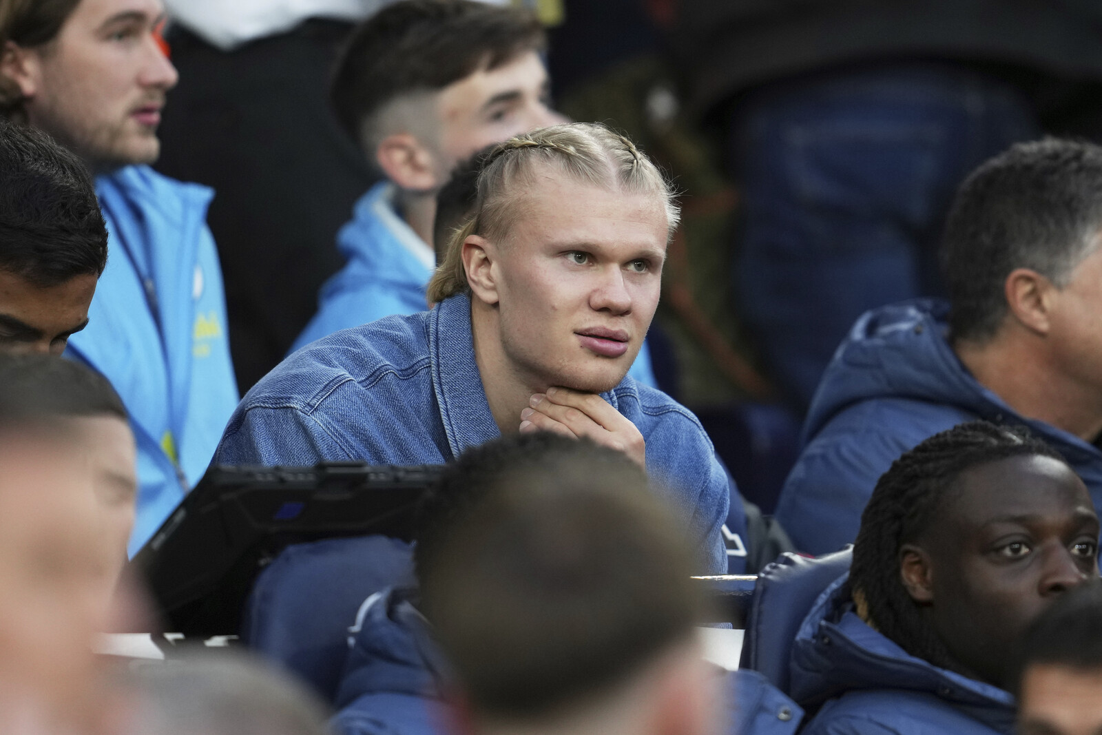 Erling Haaland Returns from Injury with Energy for Manchester City