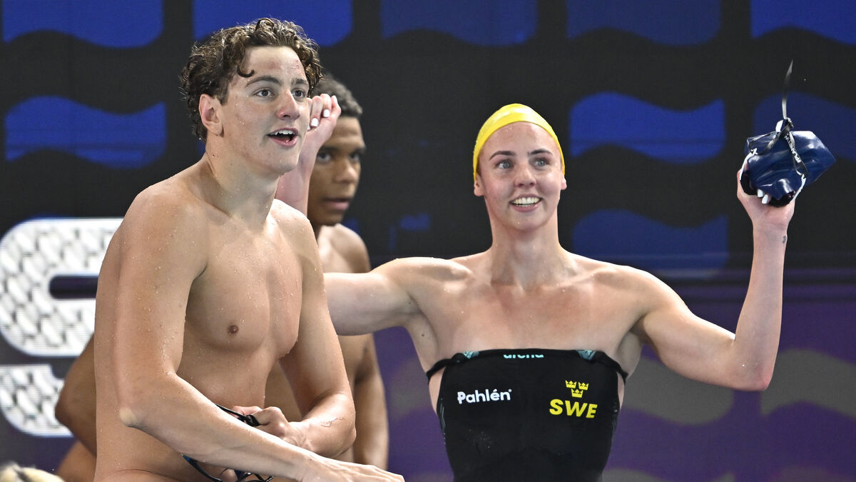 Sweden reaches European Swimming Championships team final after fifth straight miss