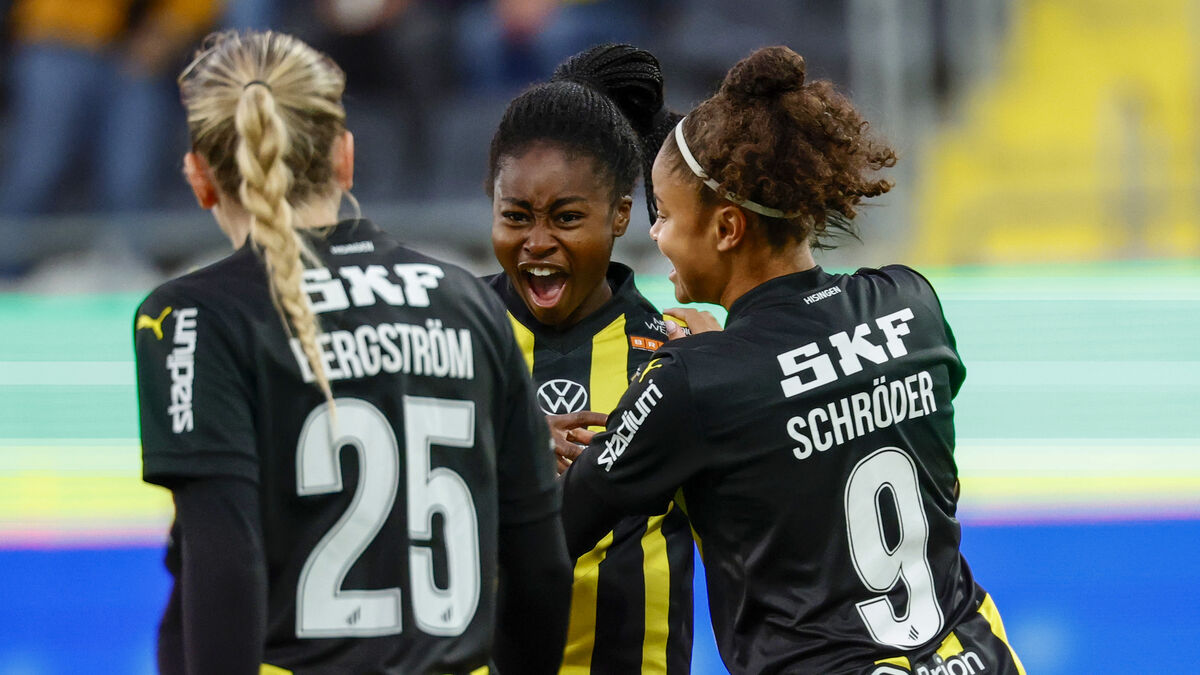 Häcken close to gold after
