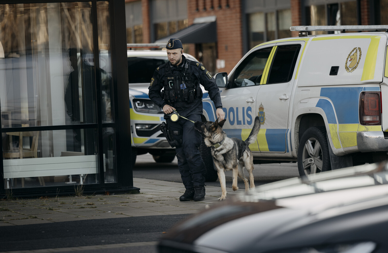Two students stabbed at school