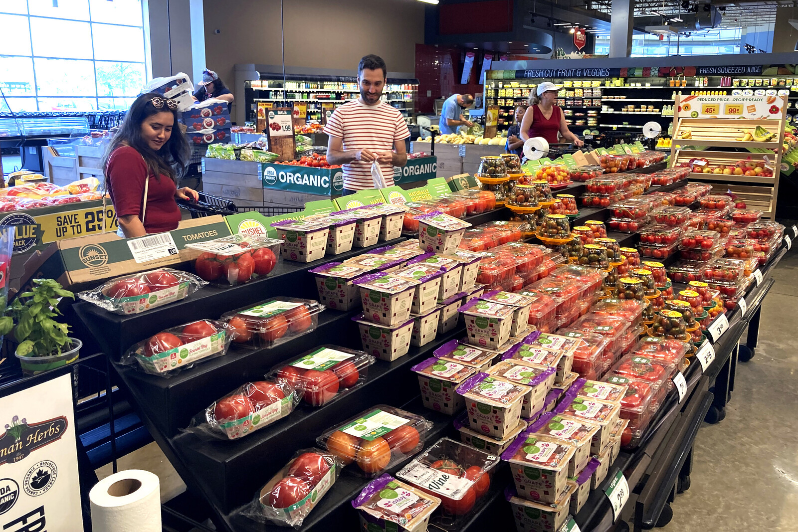 USA inflation increases as expected