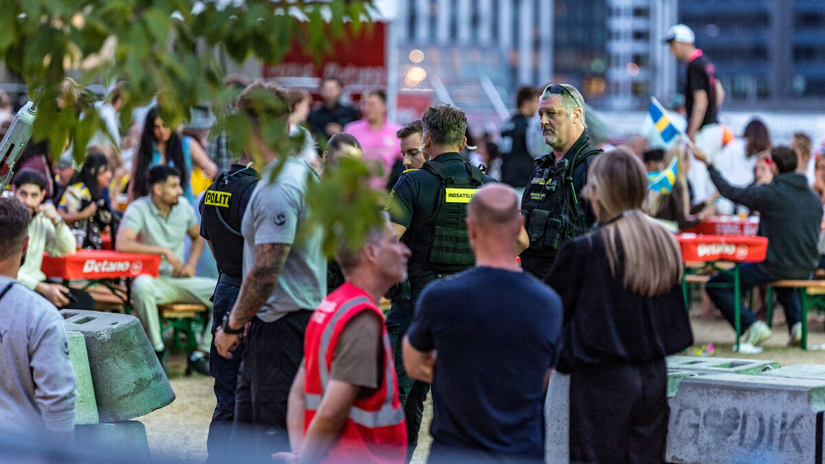 Swedish off-duty police officer dies