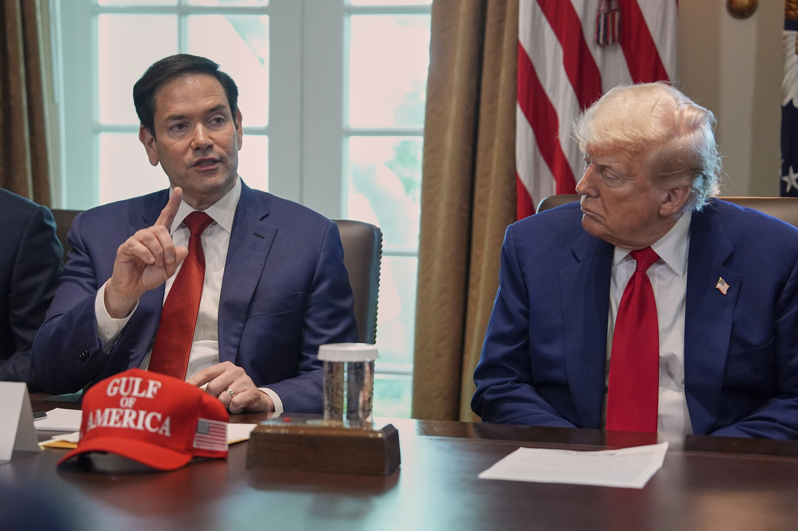 Marco Rubio Takes Over as Trump's National Security Adviser