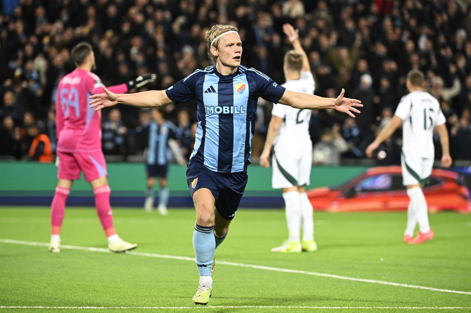 Victory for Djurgården – Gulliksen matchwinner