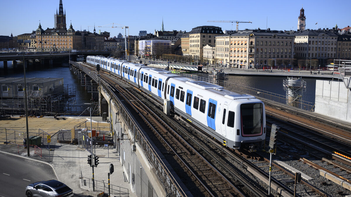 More trouble for Stockholm subway - risk of delays on red line