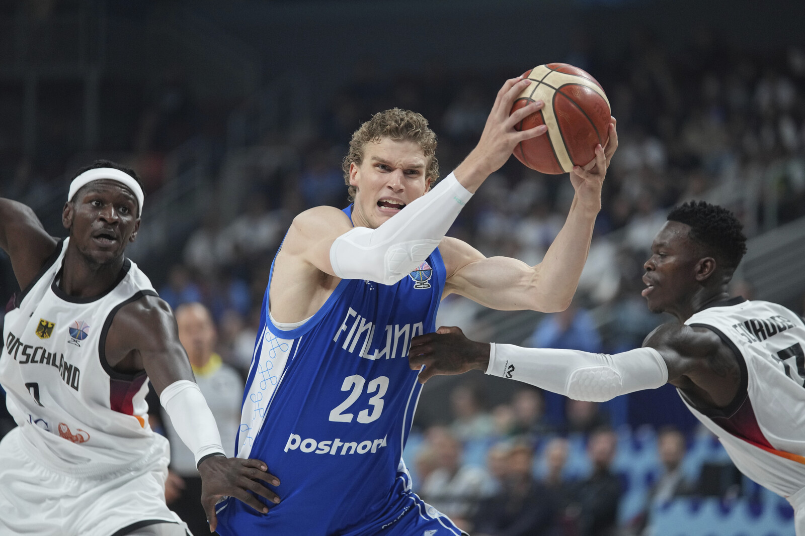 Finland Falls to Germany in