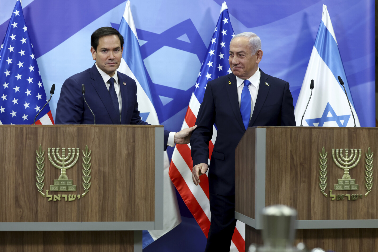 Rubio Affirms US Support for Israel Amid Qatar Attack Concerns