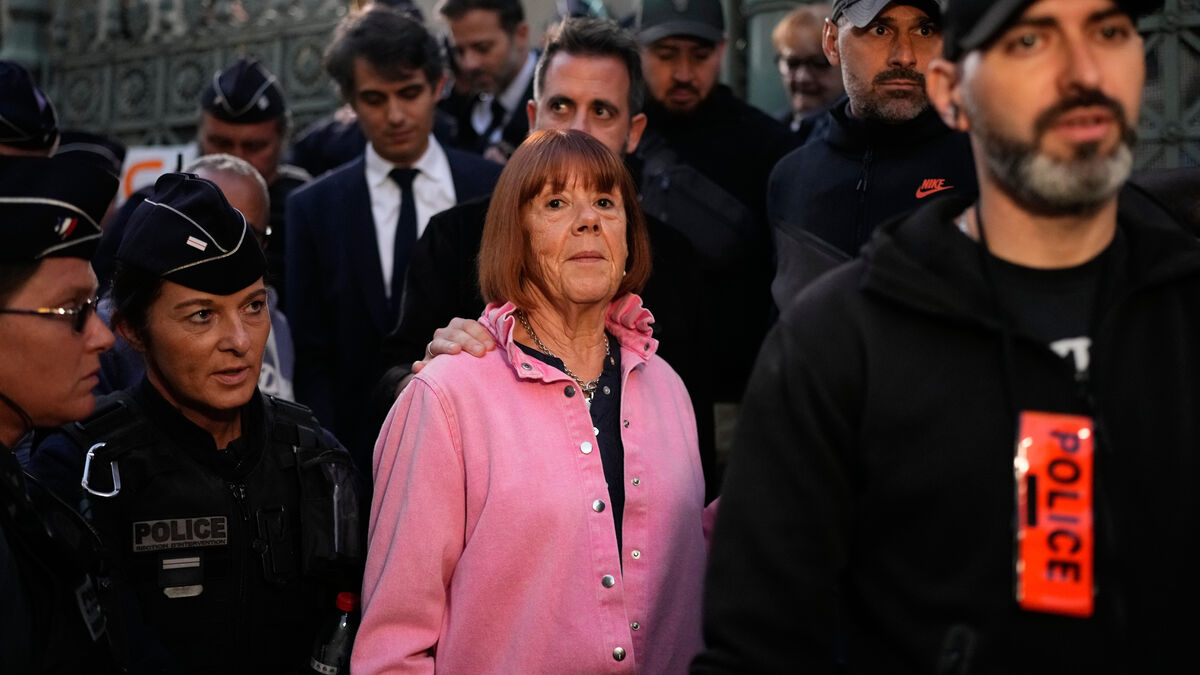 Gisèle Pelicot Confronts Rapist in Court: I Never Gave Consent