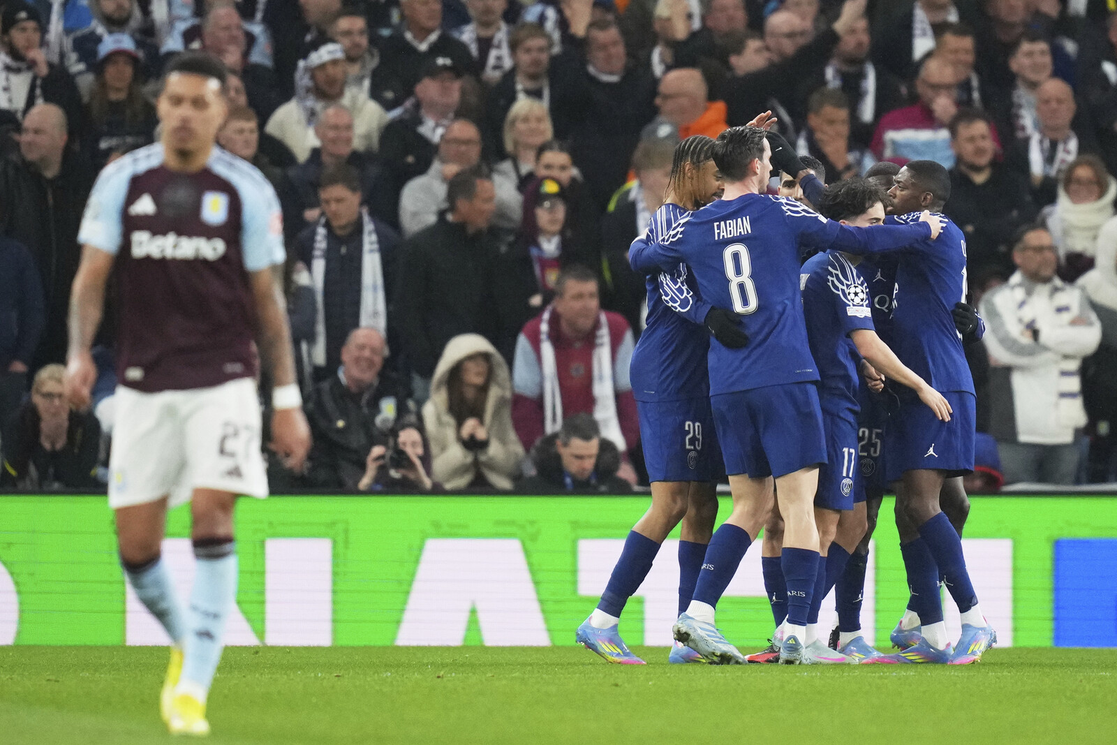 Villa's Comeback Falls Short as PSG Secures Semifinal Spot
