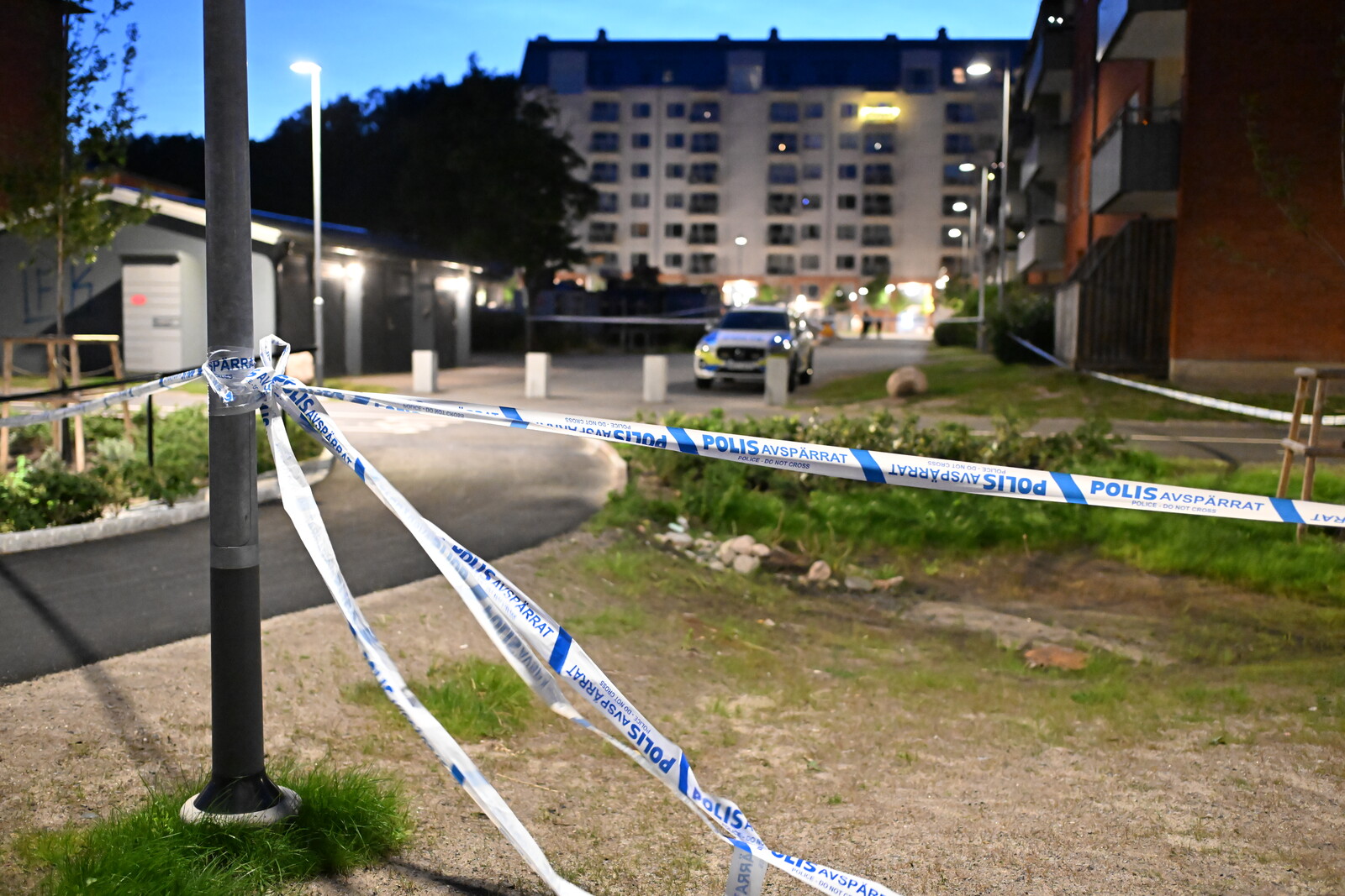 Explosion in Kållered: Teen Detained