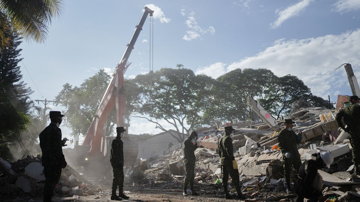 Sweden sends 5 million kronor in aid to Colombia after earthquake
