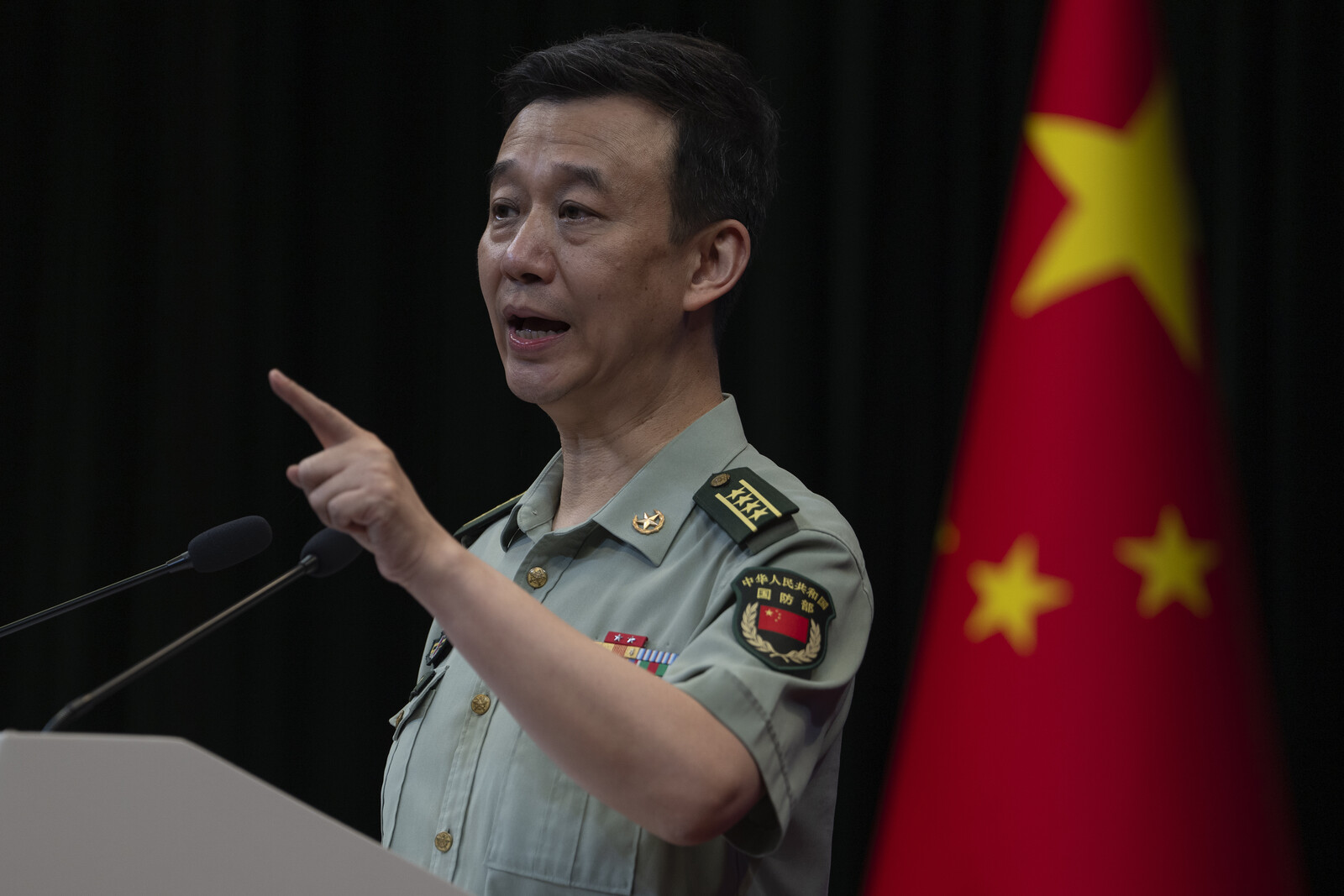China's Military Asserts Taiwan Will Never Be Recognized as a Country