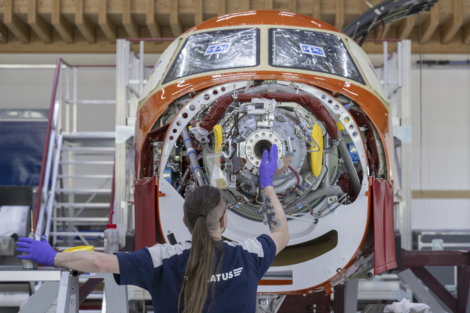 Swiss Aircraft Maker Pilatus Halts US Deliveries Amid New Tariffs