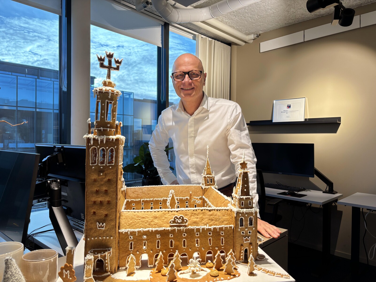 Built the City Hall in