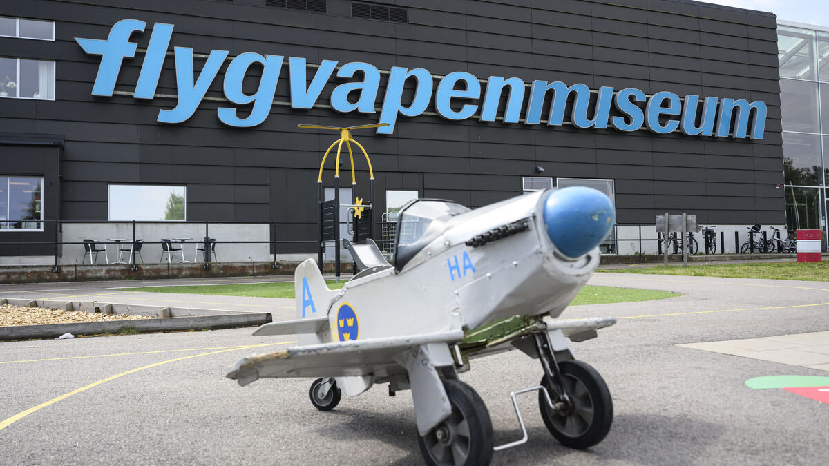 Swedish Air Force Museum Closes