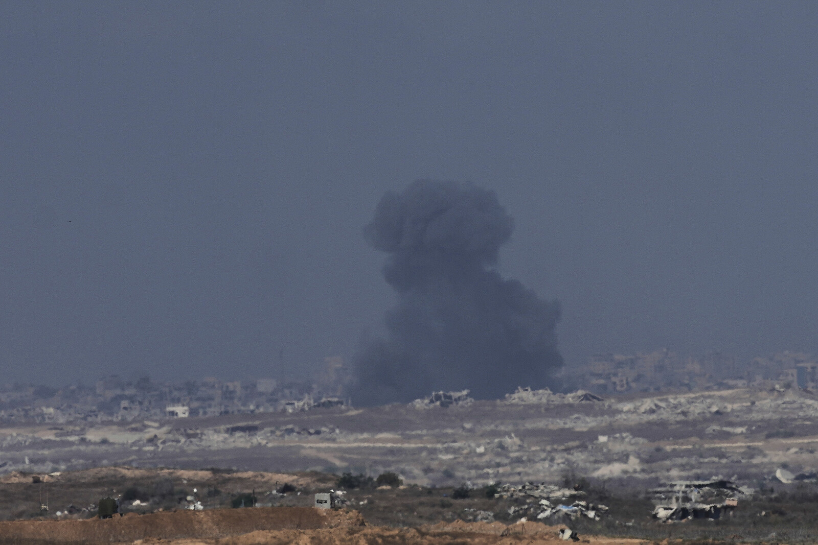 Over 100 Gaza Targets Hit