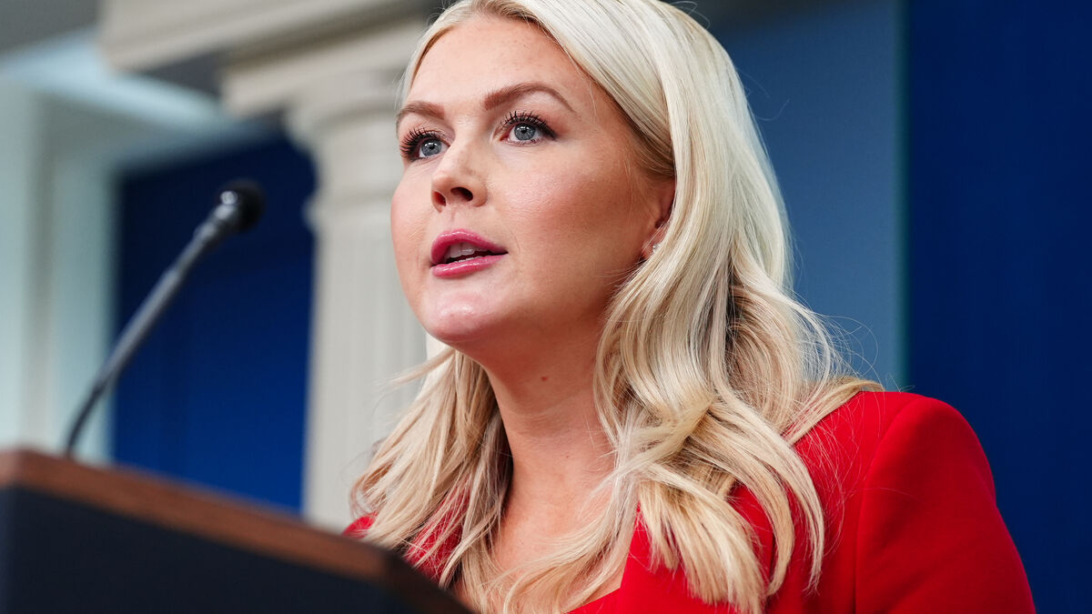 White House press secretary Karoline Leavitt to leave post at end of month