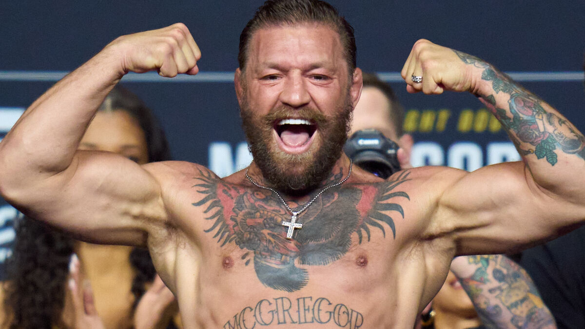 Conor McGregor makes UFC comeback amid controversy, faces Max Holloway tonight