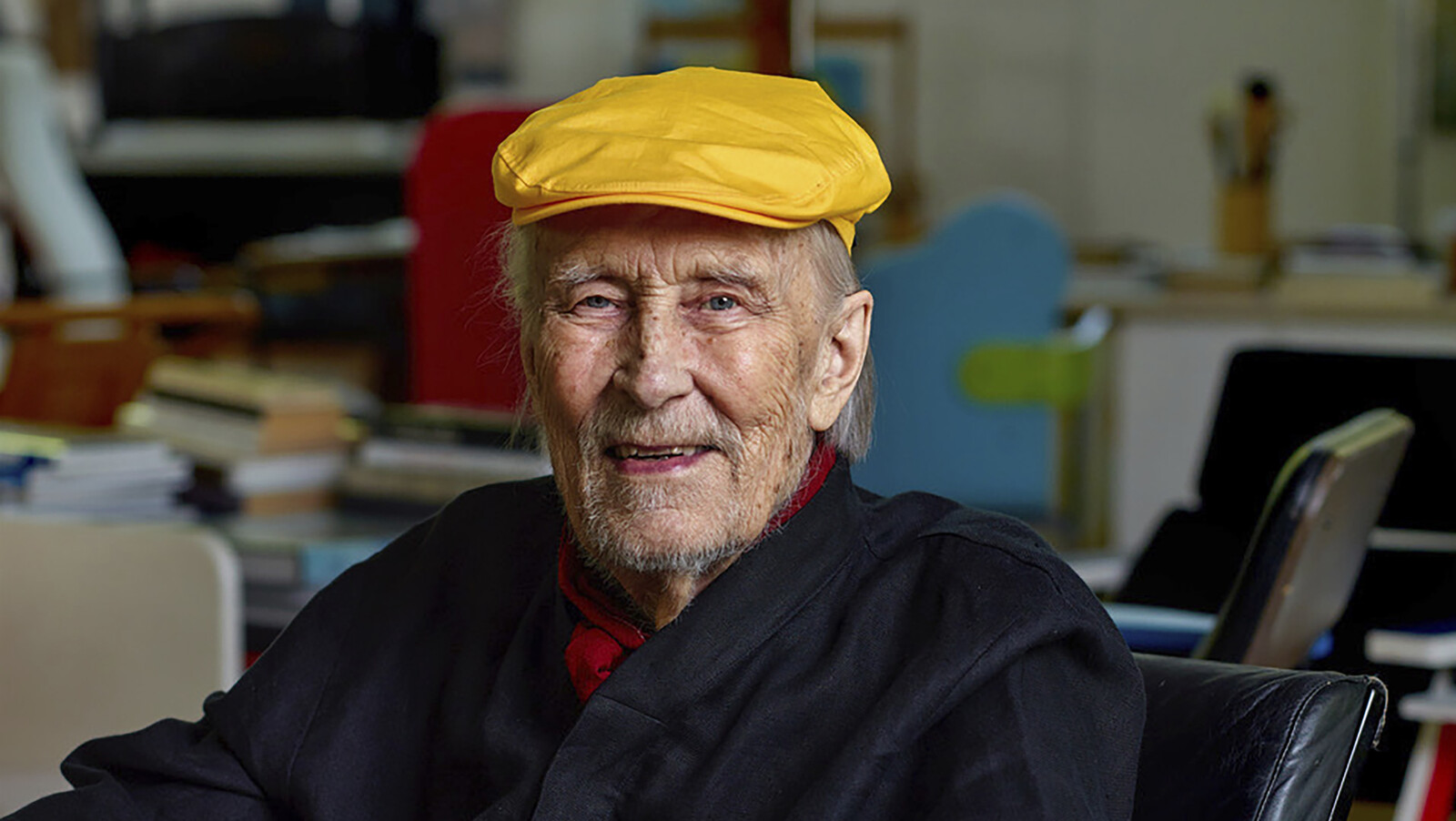 Finnish design legend Yrjö Kukkapuro