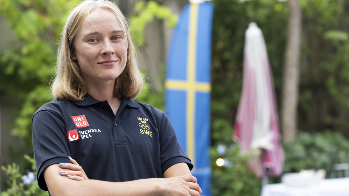 Caroline Andersson woke from five-day