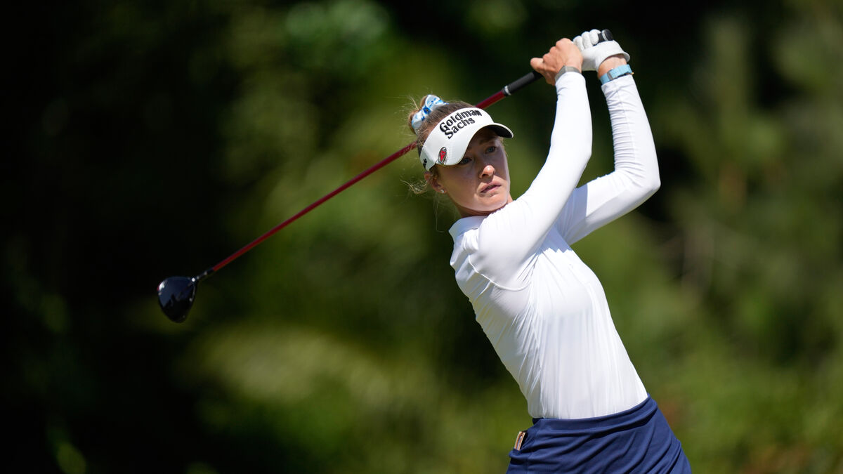 World number one Nelly Korda