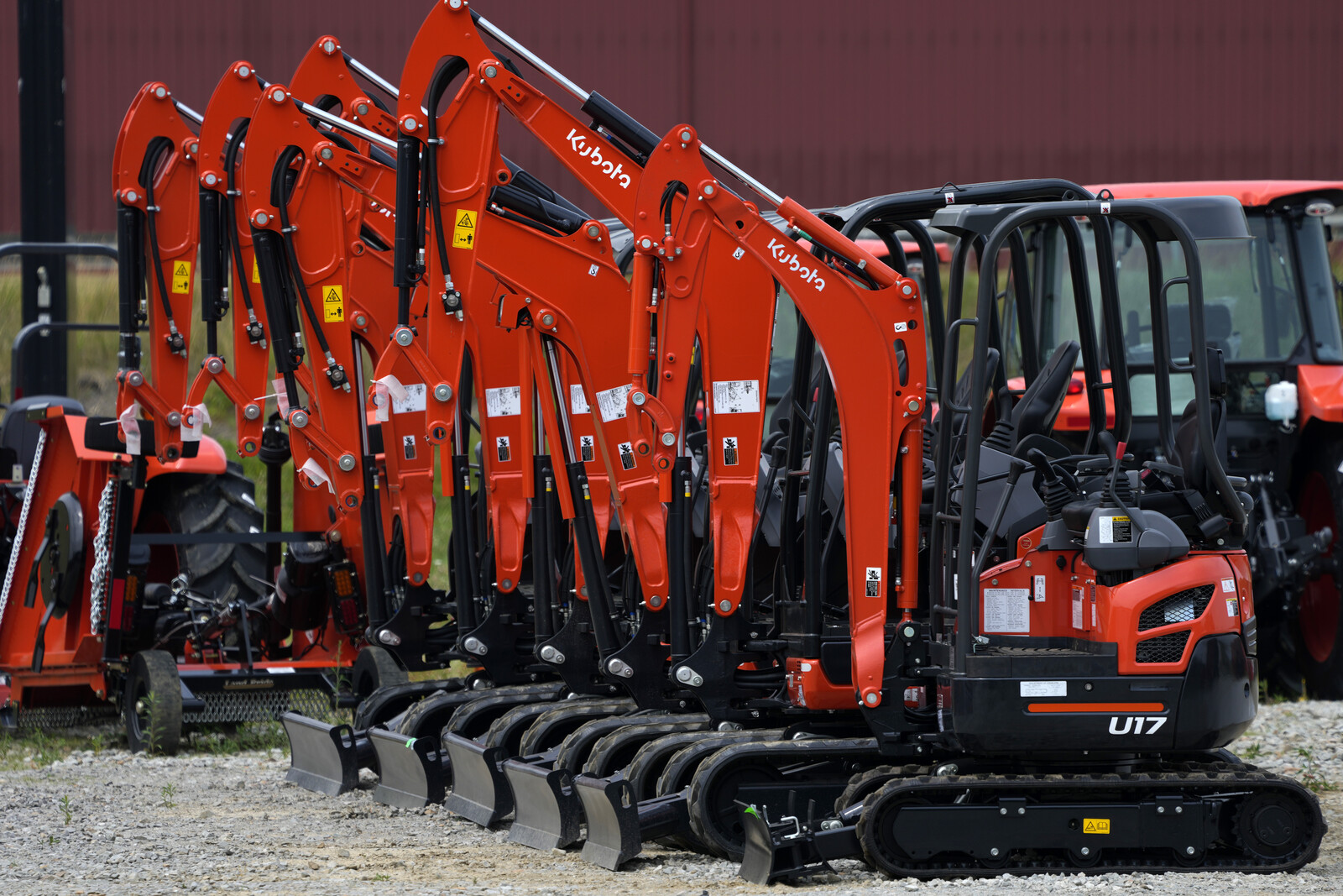 Price increases in the USA are slowing down